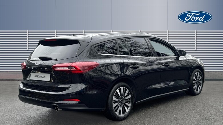 Ford Focus 1.0 EcoBoost Hybrid mHEV 155 Titanium X 5dr Auto Petrol Estate